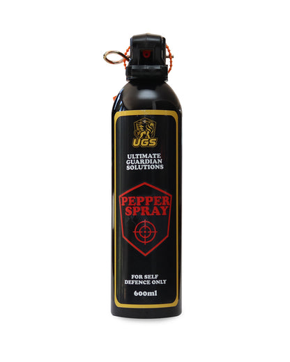 600ml Large Police Pepper Spray – Your Ultimate Safety Companion