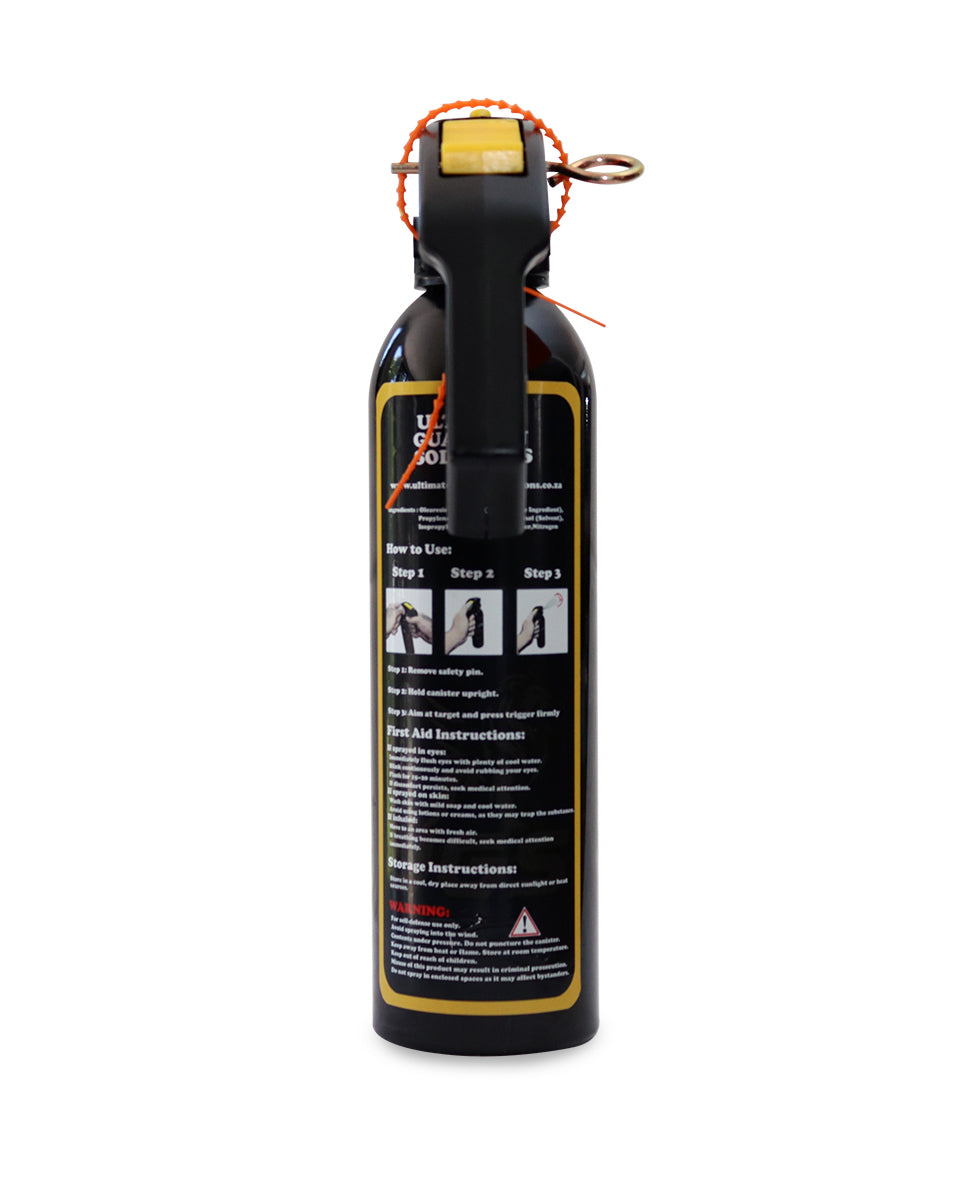 600ml Large Police Pepper Spray – Your Ultimate Safety Companion